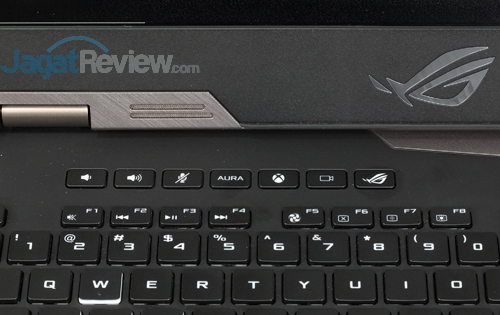 Review Notebook Gaming: ASUS ROG G703VI 17 ASUS G703VI Hotkeys
