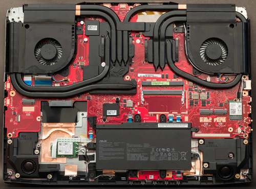 ASUS G703VI Internal Component