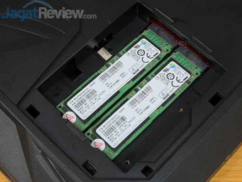 Review Notebook Gaming: ASUS ROG G703VI 28 ASUS G703VI M2 SSD