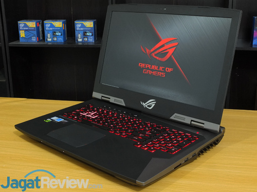 Review Notebook Gaming: ASUS ROG G703VI 1 ASUS G703VI Notebook