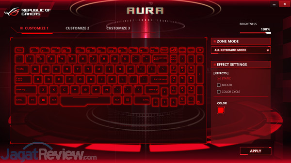 Review Notebook Gaming: ASUS ROG G703VI 24 ASUS G703VI ROG Aura Core 01