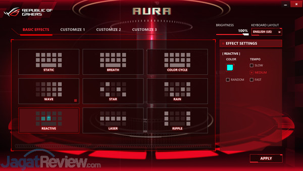 Review Notebook Gaming: ASUS ROG G703VI 35 ASUS G703VI ROG Aura Core 12