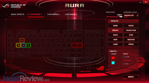 Review Notebook Gaming: ASUS ROG G703VI 39 ASUS G703VI ROG Aura Core 16