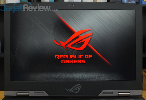 Review Notebook Gaming: ASUS ROG G703VI 7 ASUS G703VI Screen