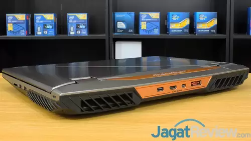 Review Notebook Gaming: ASUS ROG G703VI 6 ASUS G703VI Thickness