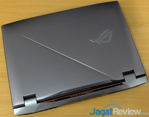 Review Notebook Gaming: ASUS ROG G703VI 5 ASUS G703VI Top Side