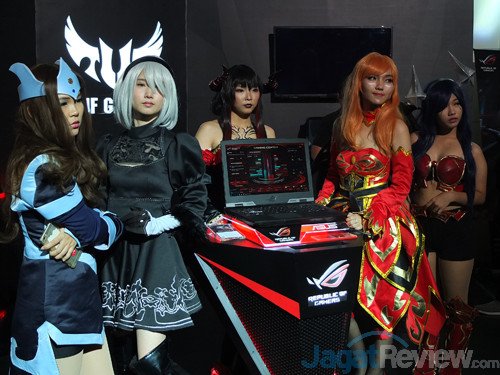 Laptop Gaming ASUS ROG dengan Intel Coffee Lake Hadir di Indonesia 2 ASUS ROG 8th Gen Launch 02