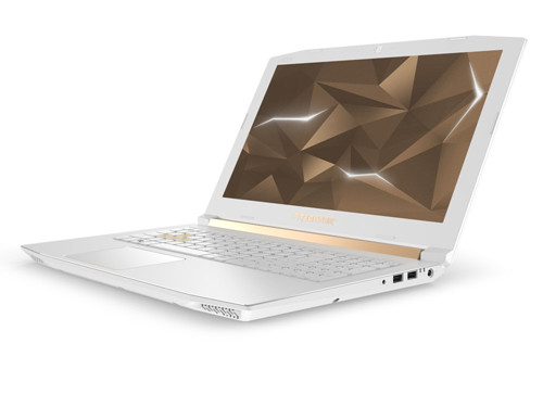 Acer Predator Helios 300 Special Edition Tampil Menawan dalam Balutan Warna Putih & Emas 28 Acer Predator Helios 300 Special Edition Front