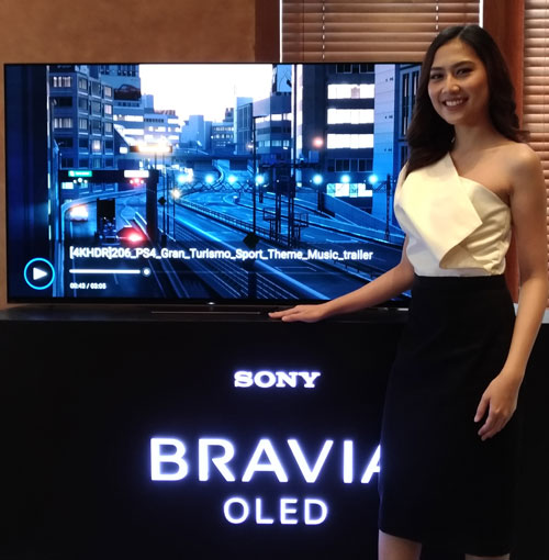 Sony Hadirkan Bravia OLED 4K HDR A8F Series 54 Bravia A8F Series 01
