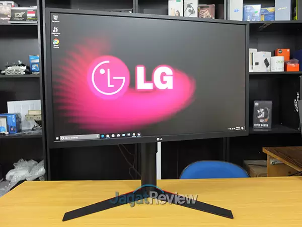 Hands-On Review: Monitor LG 27GK750F-B 9 DSCF1406
