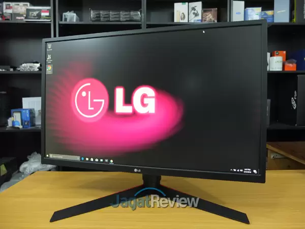Hands-On Review: Monitor LG 27GK750F-B 1 DSCF1490