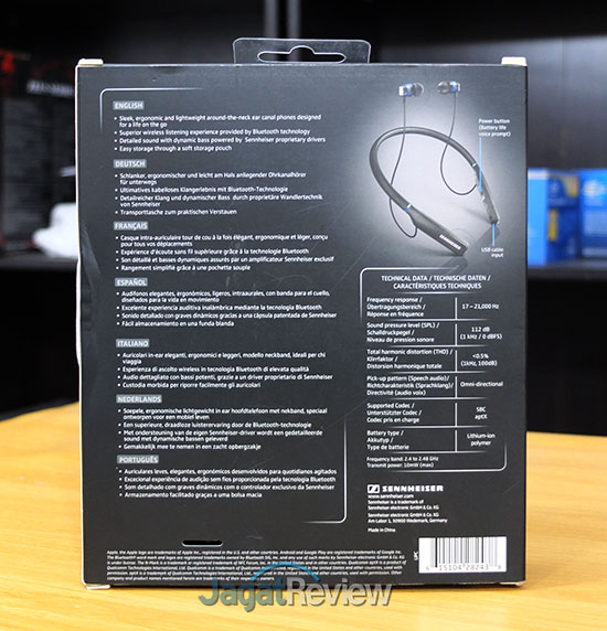 Hands-On Review Sennheiser CX 7.00 BT 3 DSCF9345