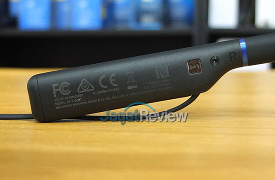 Hands-On Review Sennheiser CX 7.00 BT 8 DSCF9371