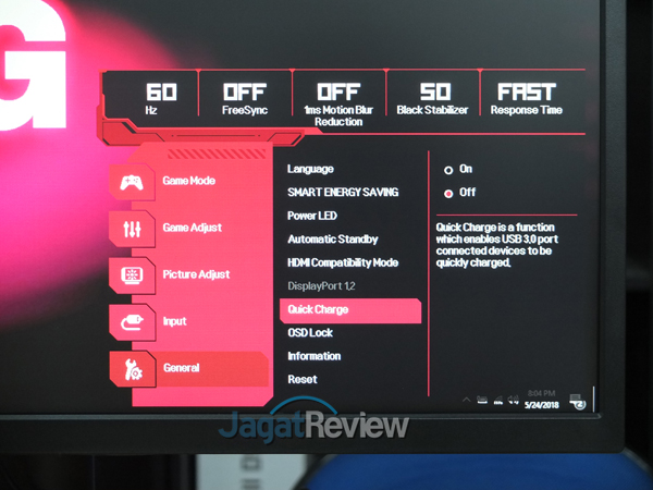 Hands-On Review: Monitor LG 27GK750F-B 35 General Quick Charge