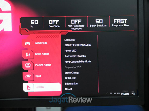 Hands-On Review: Monitor LG 27GK750F-B 29 General