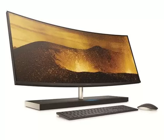 HP Hadirkan AIO PC Terbaru Envy 34 Inch Terintregrasi Amazon Alexa 34 HP ENVY Curved AiO Cameradown Frontright 678x452 1