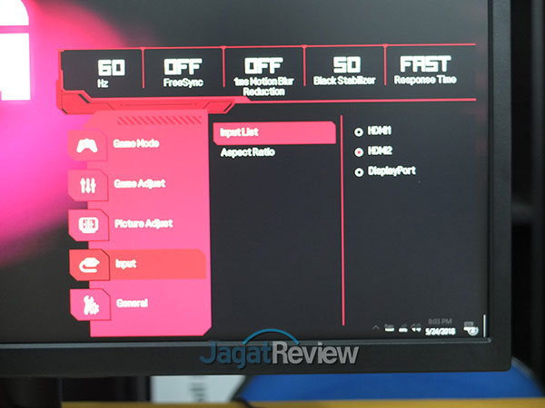Hands-On Review: Monitor LG 27GK750F-B 27 Input List