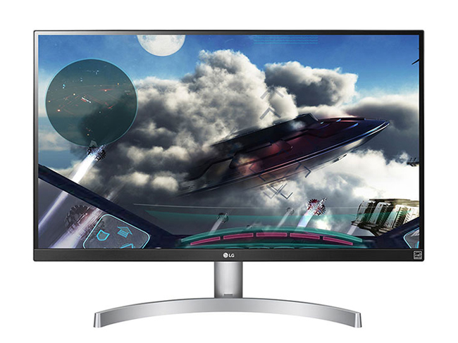 5 Alasan Melirik Monitor 4K HDR10! 7 LG 27UK600 W