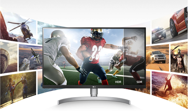 5 Alasan Melirik Monitor 4K HDR10! 54 LG 27UK600W