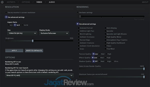 Review Notebook AMD Ryzen: HP Envy x360 13-ag0023au 3 Lenovo IP 720S 13ARR DOTA 2 Setting DX9