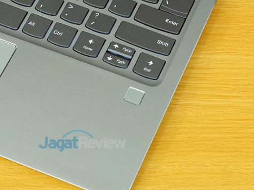 Review Notebook AMD Ryzen: Lenovo IdeaPad 720S-13ARR 13 Lenovo IP 720S 13ARR Fingerprint