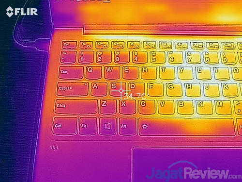 Review Notebook AMD Ryzen: Lenovo IdeaPad 720S-13ARR 36 Lenovo IP 720S 13ARR Flir One 02