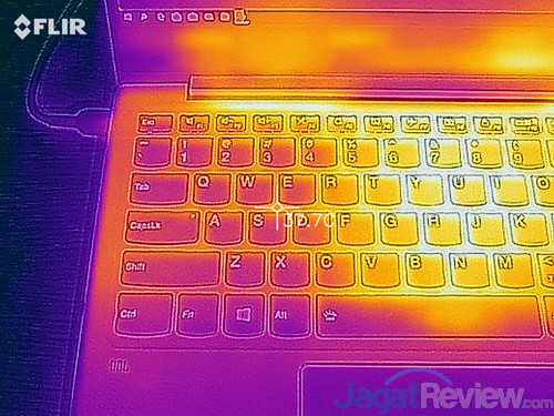 Review Notebook AMD Ryzen: Lenovo IdeaPad 720S-13ARR 37 Lenovo IP 720S 13ARR Flir One 03