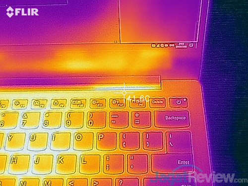 Review Notebook AMD Ryzen: Lenovo IdeaPad 720S-13ARR 46 Lenovo IP 720S 13ARR Flir One 09