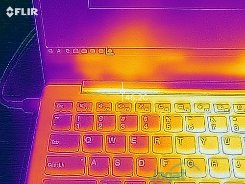 Review Notebook AMD Ryzen: Lenovo IdeaPad 720S-13ARR 47 Lenovo IP 720S 13ARR Flir One 10