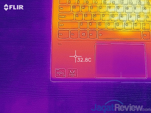 Review Notebook AMD Ryzen: Lenovo IdeaPad 720S-13ARR 42 Lenovo IP 720S 13ARR Flir One 17