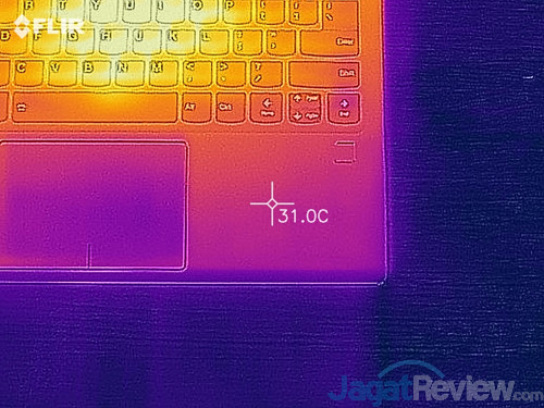 Review Notebook AMD Ryzen: Lenovo IdeaPad 720S-13ARR 43 Lenovo IP 720S 13ARR Flir One 18