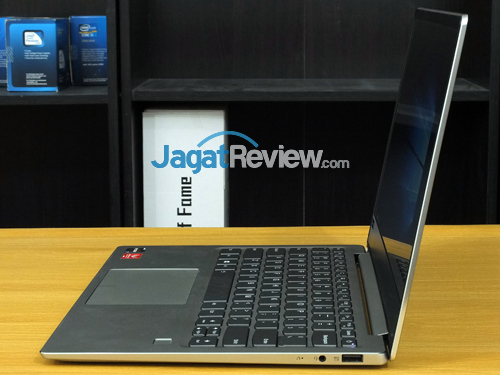 Review Notebook AMD Ryzen: Lenovo IdeaPad 720S-13ARR 3 Lenovo IP 720S 13ARR Side View