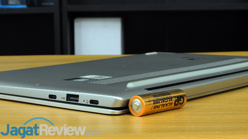 Review Notebook AMD Ryzen: Lenovo IdeaPad 720S-13ARR 4 Lenovo IP 720S 13ARR Thickness