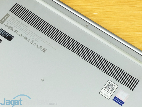 Review Notebook AMD Ryzen: Lenovo IdeaPad 720S-13ARR 15 Lenovo IP 720S 13ARR Ventilation