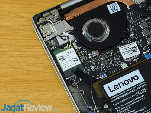 Review Notebook AMD Ryzen: Lenovo IdeaPad 720S-13ARR 24 Lenovo IP 720S 13ARR Wireless Card