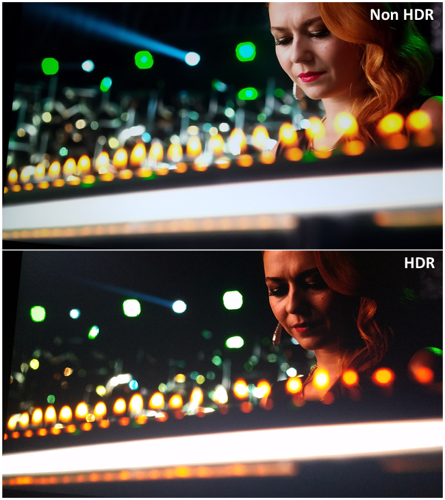 5 Alasan Melirik Monitor 4K HDR10! 2 Lilin