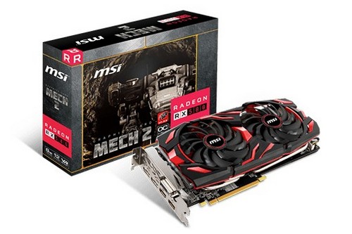 MSI Radeon RX MECH 2
