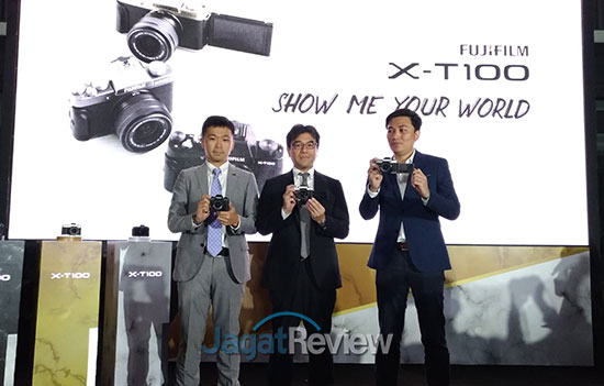 Hadir di Indonesia, Fujifilm X-T100 Sasar Pengguna DSLR 1 P 20180528 161702