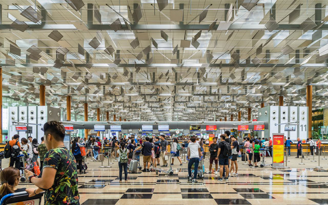 Bandara Singapore akan Gunakan Face Recognition untuk Mencari Penumpang yang Hilang 1 Passengers Terminal 3 Changi Airport