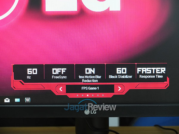 Hands-On Review: Monitor LG 27GK750F-B 5 Quick Setting 03