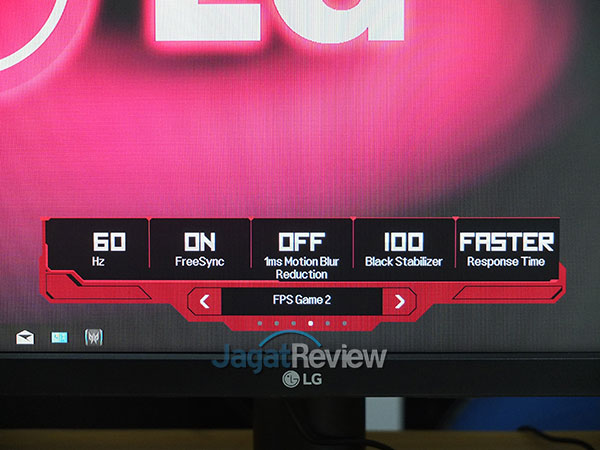 Hands-On Review: Monitor LG 27GK750F-B 6 Quick Setting 04