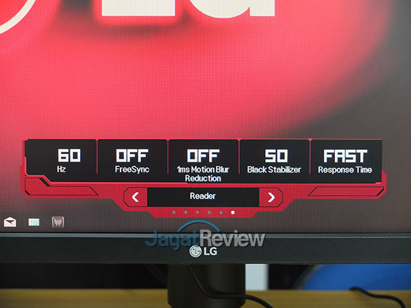 Hands-On Review: Monitor LG 27GK750F-B 8 Quick Setting 06