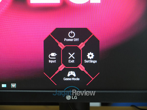 Hands-On Review: Monitor LG 27GK750F-B 1 Quick Setting