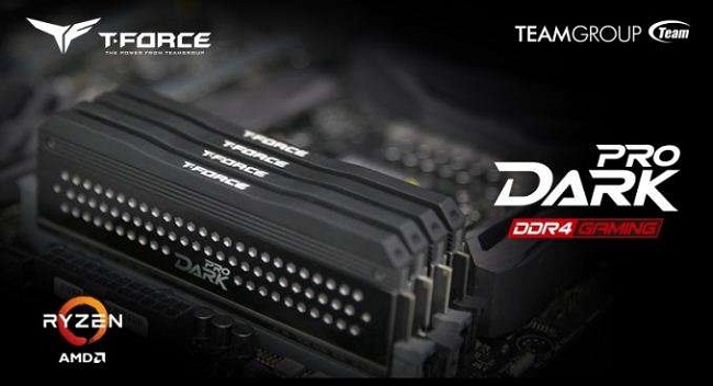 Team & G.SKILL Umumkan RAM yang Sudah Tervalidasi dengan Ryzen 2000 2 T FORCE
