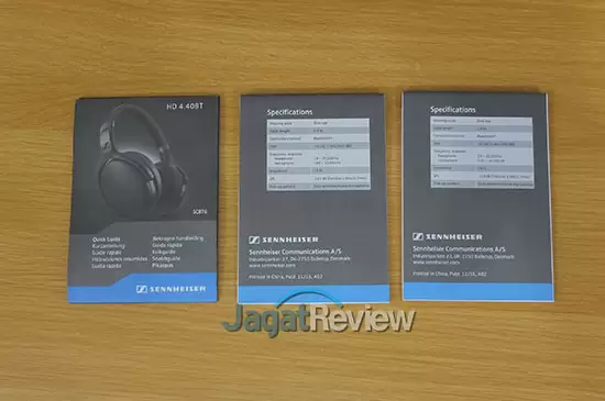 Hands-On Review Headphone: Sennheiser HD 4.40 BT 5 books sennheiser HD 4.40