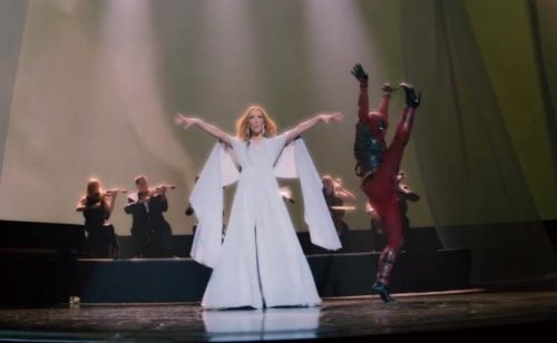Tonton Aksi Kocak Deadpool di Video Klip Celine Dion 1 dpcd2 1