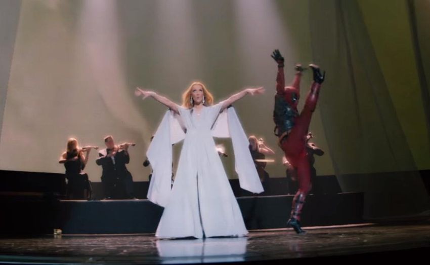Tonton Aksi Kocak Deadpool di Video Klip Celine Dion 7 dpcd2 1
