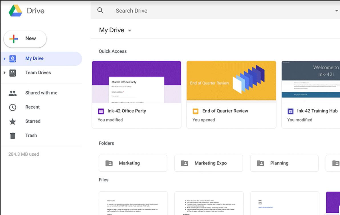 Google Siapkan Desain Google Drive Baru dengan Material Design 9 google drive new