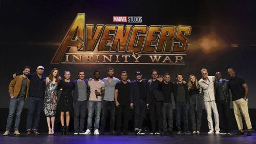 Avengers: Infinity War Jadi Film Paling Cepat Meraih USD 1 Milyar 1 marvel avengers