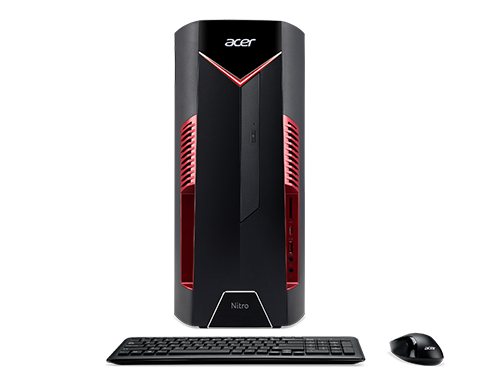 Acer Perbaharui PC Gaming Nitro 50 Series dengan Intel Core 8th Gen 1 nitro 50
